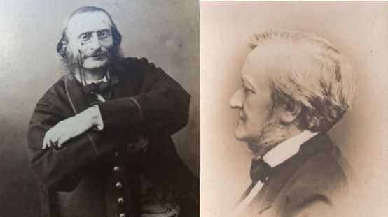 Wagner und Offenbach