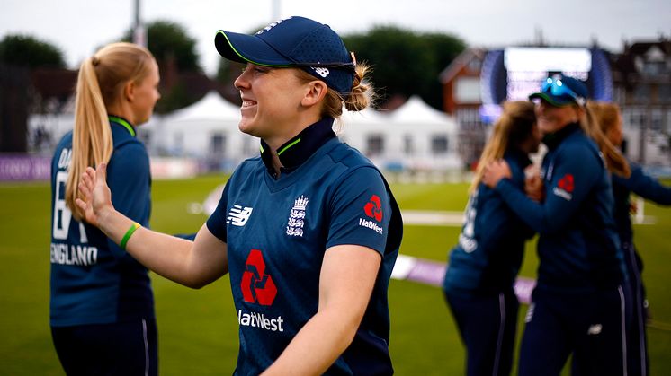 England Captain Heather Knight launches #HeathersPride competition on International Women's Day