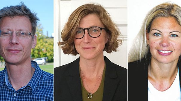 Johan Nilsson, Helena Elding Larsson och Gisela Lilja är tre av sammanlagt 131 forskare som tilldelas medel ur Sus donationer och stiftelser.