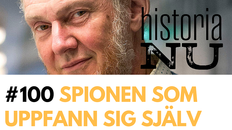 Populära podcasten Historia Nu firar 100 avsnitt!