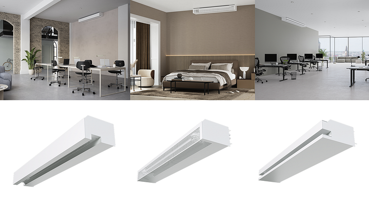 New Plafond XD integrates indoor climate excellence with architectural statement