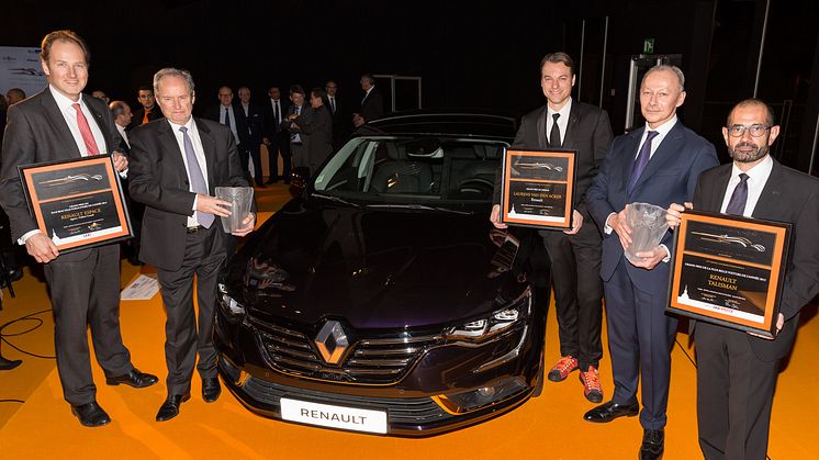 Renault mottok 3 priser