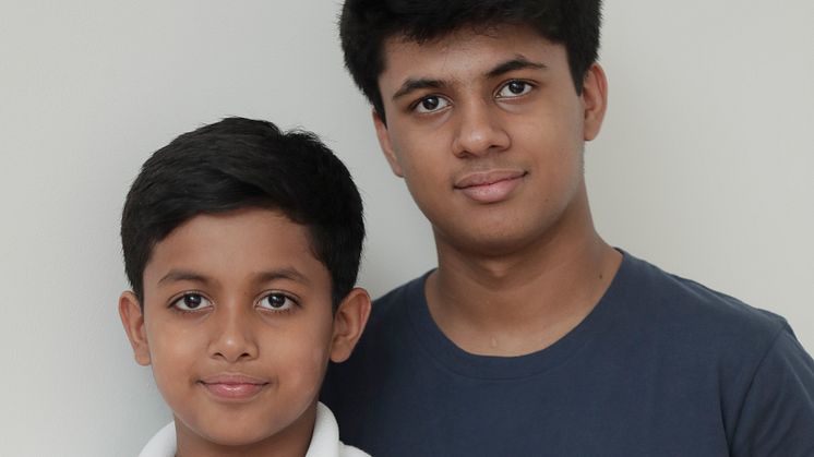 Nav and Vishaan Agarwal, founders of One Step Greener