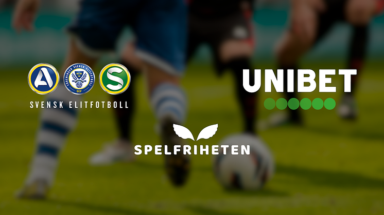 Spelfriheten besöker klubbarna i Allsvenskan och Superettan – Utbildar i spelansvar tillsammans med Unibet och Svensk Elitfotboll