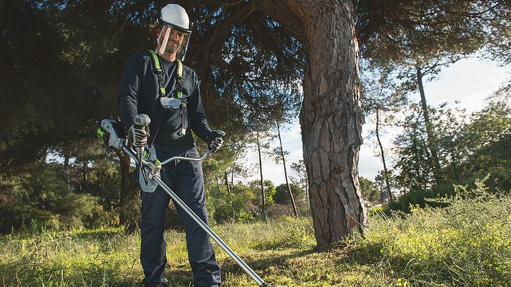 Ren batterikraft i nya grästrimmers