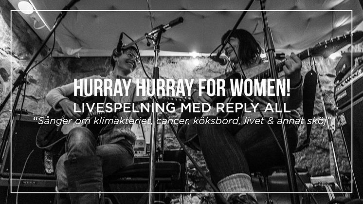 International Women's Day - Live on stage: Reply all