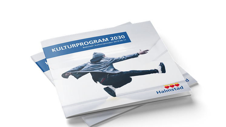 Kulturprogram 2030. Läs hela kulturprogrammet på halmstad.se/kulturprogram