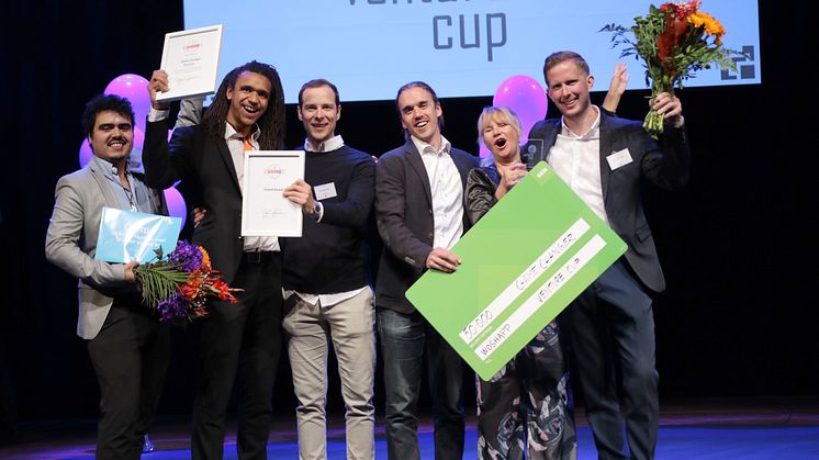 Woshapp vann priset Game Changer. Fotograf: Victor Ackerheim