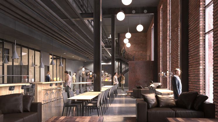 Arcona och Veidekke har fått i uppdrag av Fabege att bygga The Winery hotel
