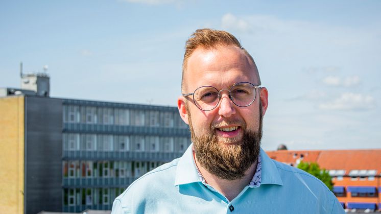 En af grundene, til at Lars Klitgaard søgte stillingen som facilitychef på Tradium, var skolens arbejde med verdensmål.