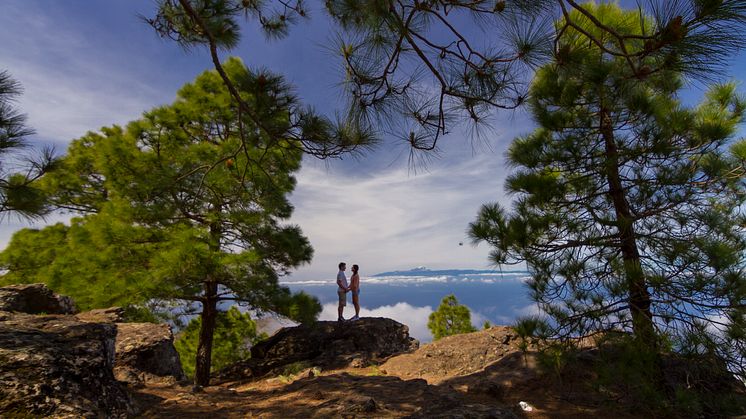 Kanarieöarna är fullt av vackra platser för ett minnesvärt bröllopsfirande. Foto: Canary Islands Tourism.