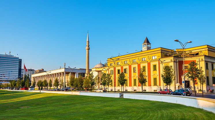 Tirana, Albanien 