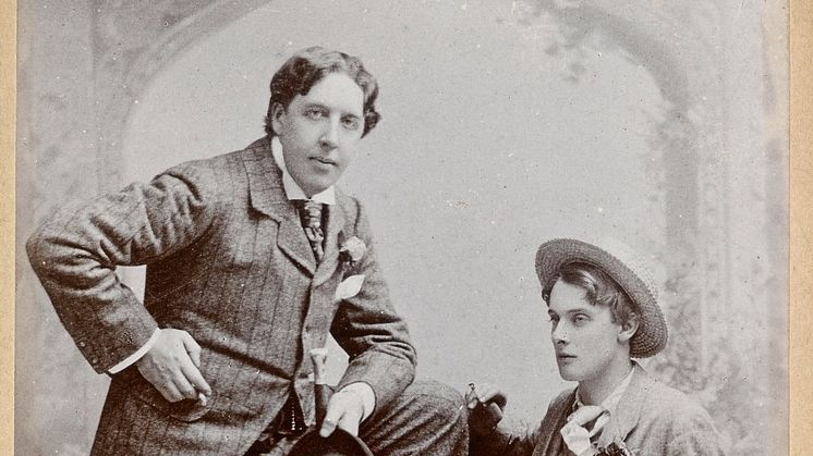 Oscar Wilde och Alfred Douglas