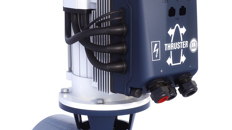 The advanced VETUS BOW PRO Boosted Thruster is among the new VETUS equipment on display at this year's Seawork International