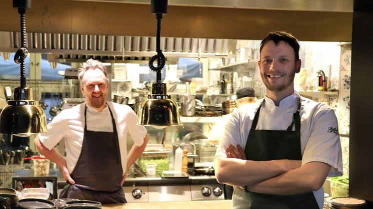 Anders Samuelsson och Olof Håsteen. 