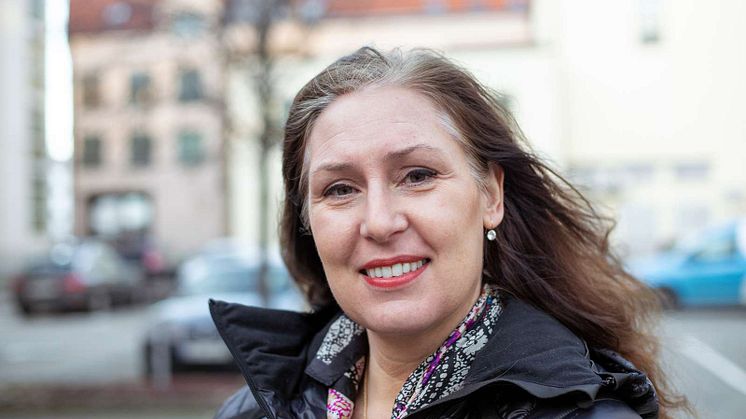 Sophia Hydén, stadsarkivarie och chef för stadsarkivet i Helsingborg