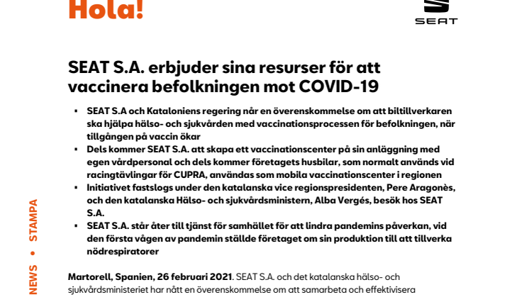  2021.02.26_SEAT SA COVID massvaccinering