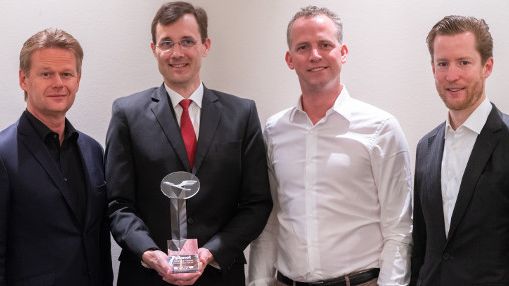 From left to right: Sören Stark (COO Lufthansa Cargo), Tobias Meyer (COO DHL Global Forwarding), Hendrik Venema (Senior Vice President Global Head of Network Carrier Management, DHL Global Forwarding), Alexis von Hoensbroech (CCO Lufthansa Cargo)