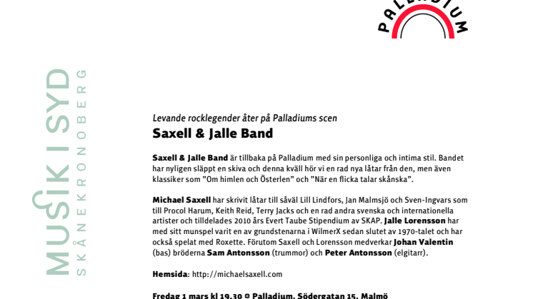Saxell & Jalle Band