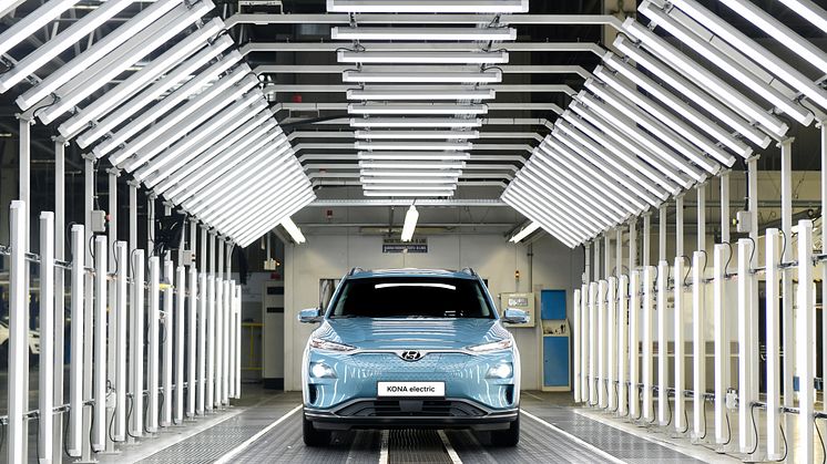 Hyundai Kona Electric. Foto: Hyundai