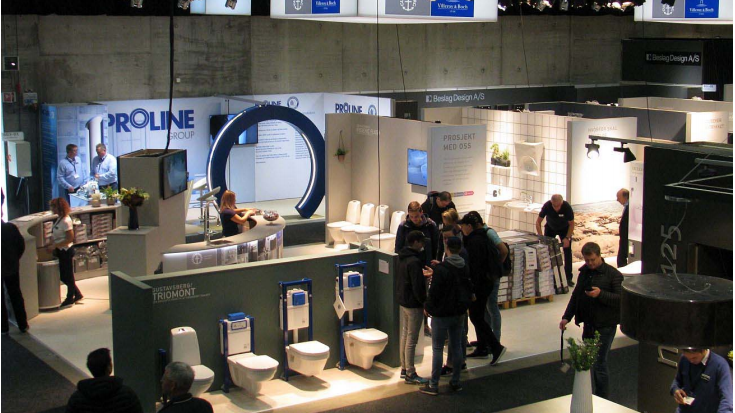 Villeroy & Boch Gustavsberg stand fra ByggReis Deg 2017