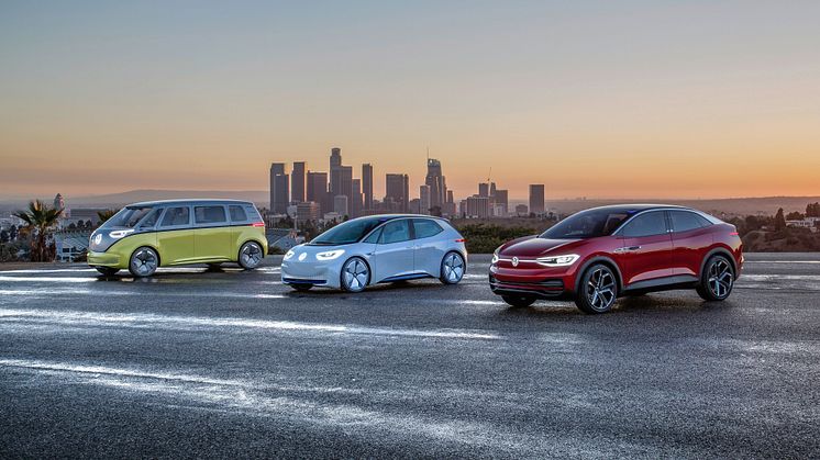 Volkswagen Group indleder partnerskab med Aurora i udvikling af teknologi til selvkørende biler