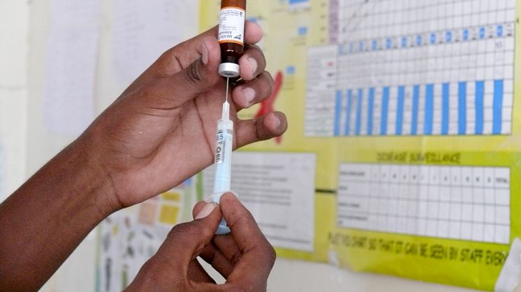 Vaccin mot pneumokocker ska minska barnadödligheten i Burundi