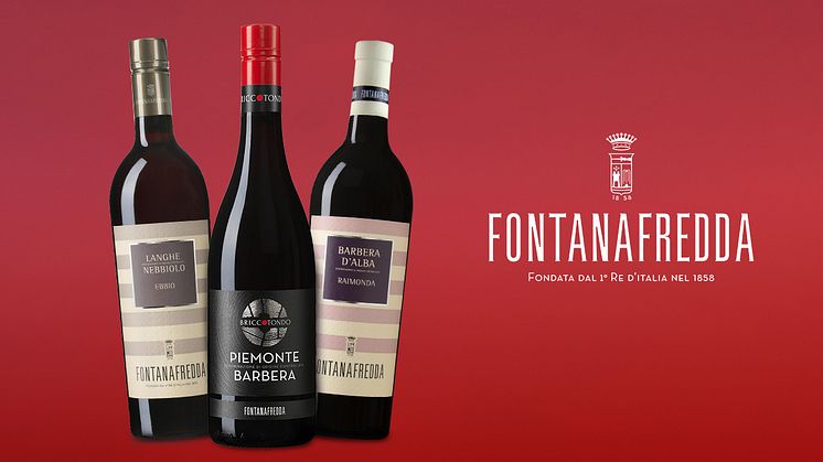Tre prisvärda viner från Fontanafredda