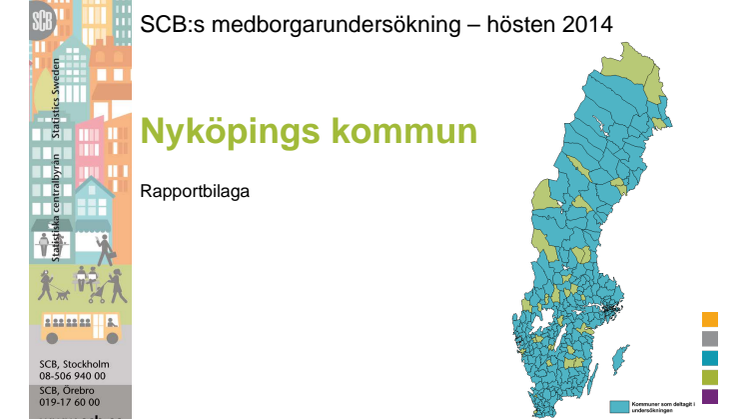 Medborgarunders. Rappportbilaga Nyköping 2014
