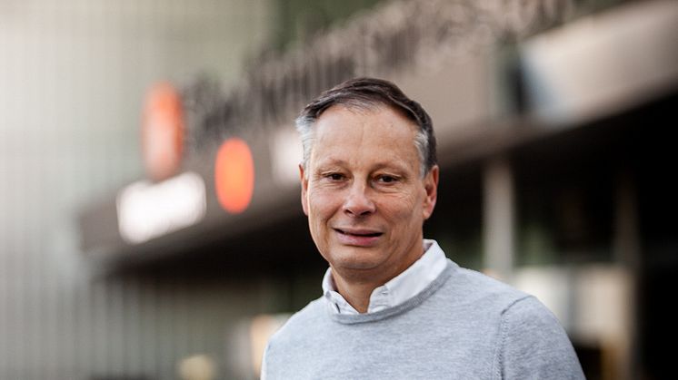 Christian Clemens, CEO Stockholmsmässan