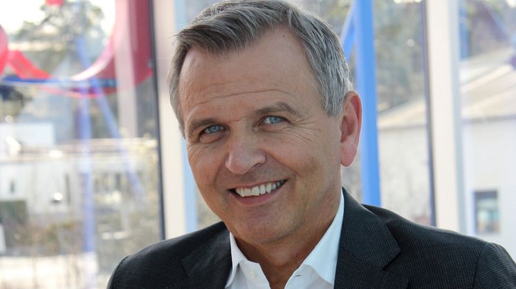 Kim Henriksen, Direktør for Corporate & International Accounts i Canon Norge