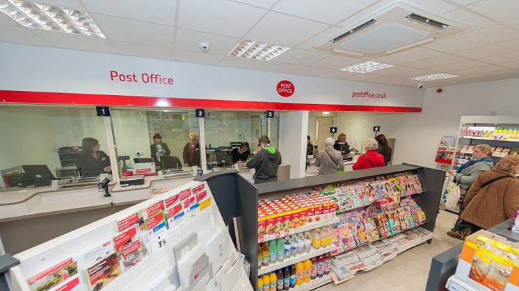 25 local Post Office branches awarded funding for community projects