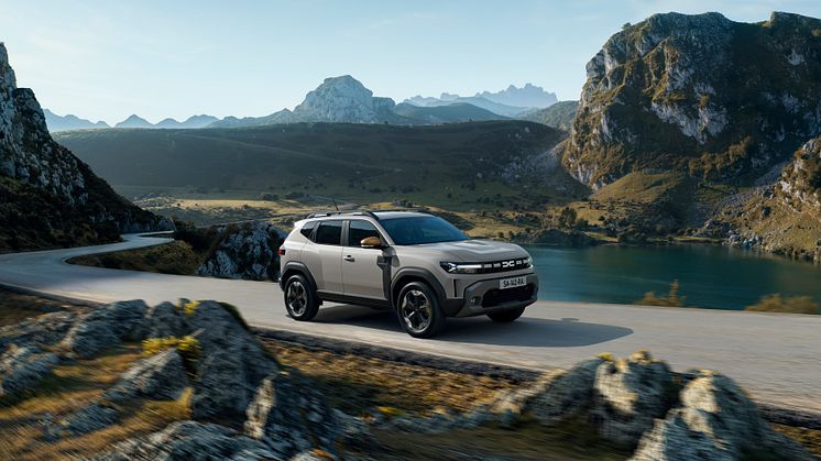 Helt nya Dacia Duster