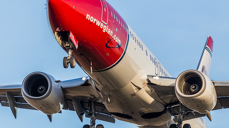 Norwegian Boeing 737-800