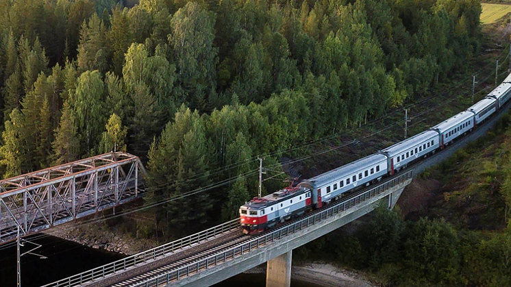 Inhouse Tech projekterar och konstruerar broar längs Norrbotniabanan