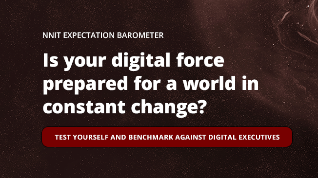 NNIT Expectation Barometer: on track when it comes to digital resilience?