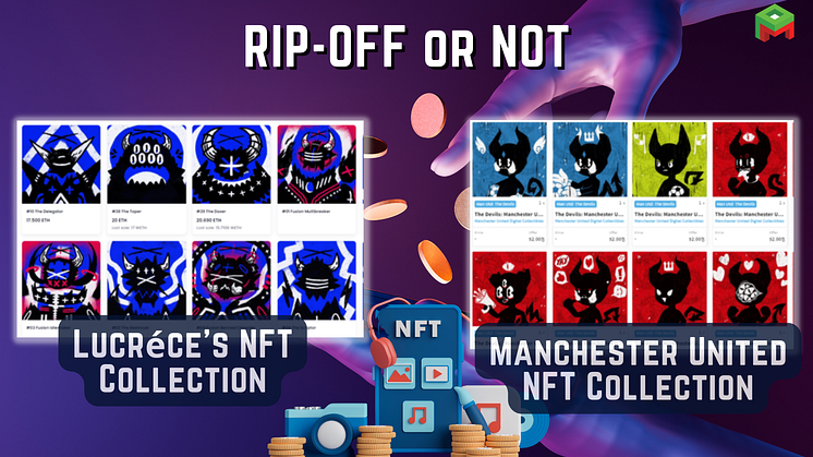 Manchester United accused of copying NFT from artist