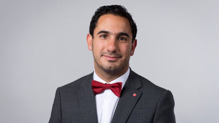 Civilminister Ardalan Shekarabi (S) är en av talarna på DigiGov.