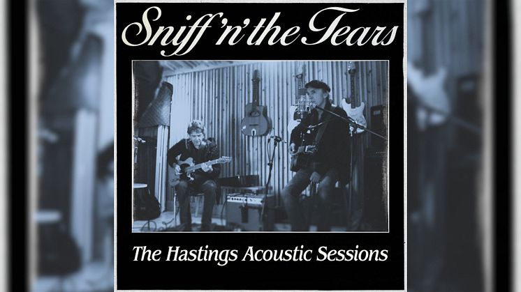 Sniff 'n' The Tears release acoustic EP - including a new version of Driver's Seat