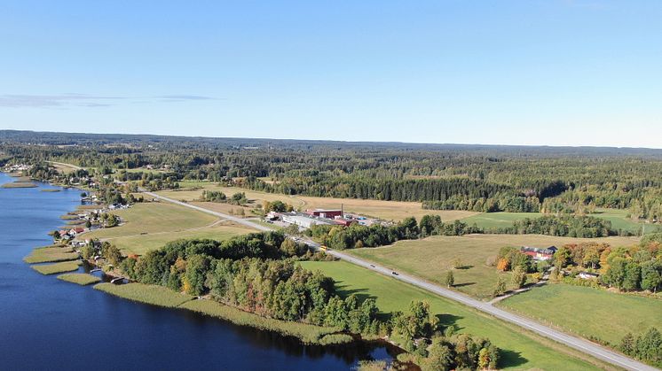 Västra Möckelnstranden, mellan Karlskoga och Degerfors