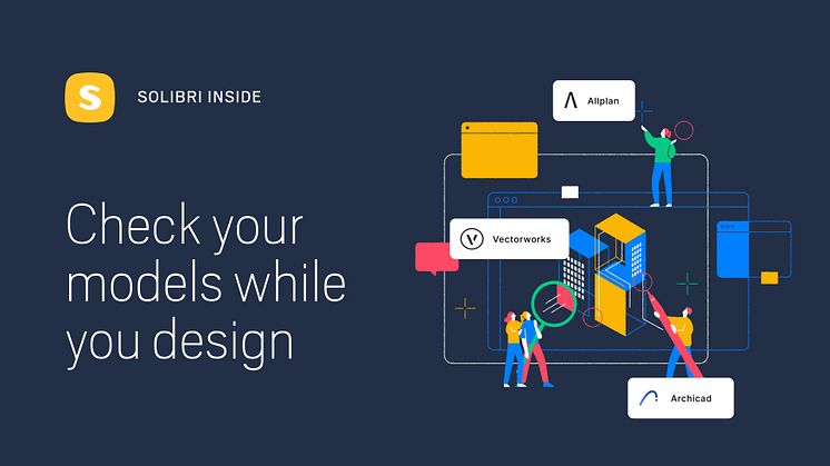 The Nemetschek Group announced the availability of Solibri Inside (c) Solibri