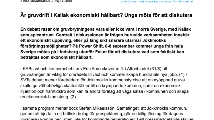 Är gruvdrift i Kallak ekonomiskt hållbart?