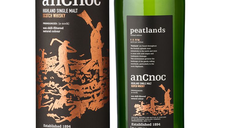 anCnoc lanserar ytterligare en rökig whisky!