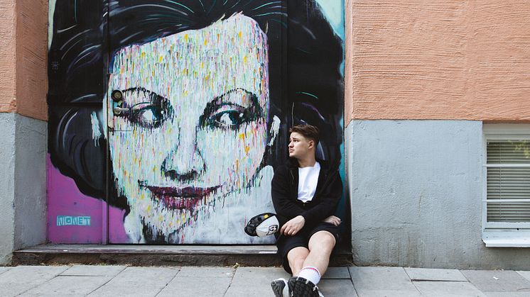Pressbild Rasmus Hultgren - foto: Carl Arvedson (EMI) 