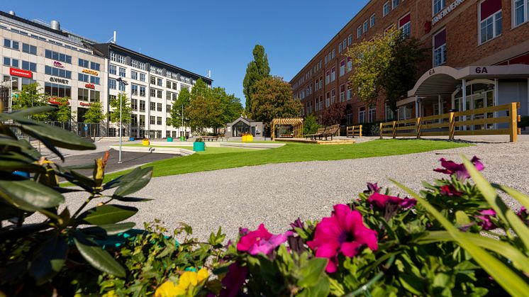 Flera verksamheter slår djupare rötter i ett Sundbyberg med ständigt ökande attraktivitet