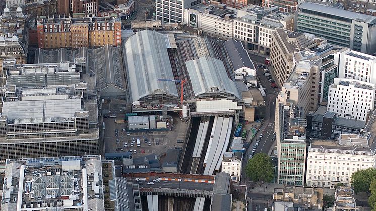 Network Rail continue work on the Victoria resignalling project this coming weekend and over the Christmas and New Year period 