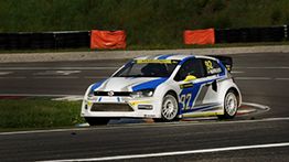 Åtta förare med när Sweden National Team i Rallycross presenterades