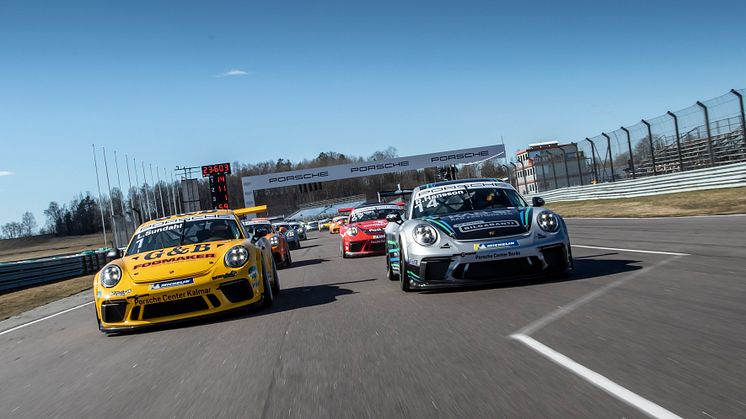Porsche Carrera Cup Scandinavia större än någonsin!
