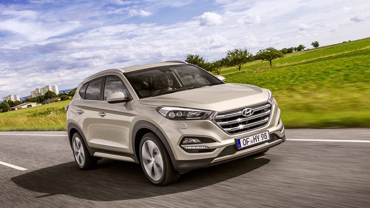 Hyundai Tucson pressinformation