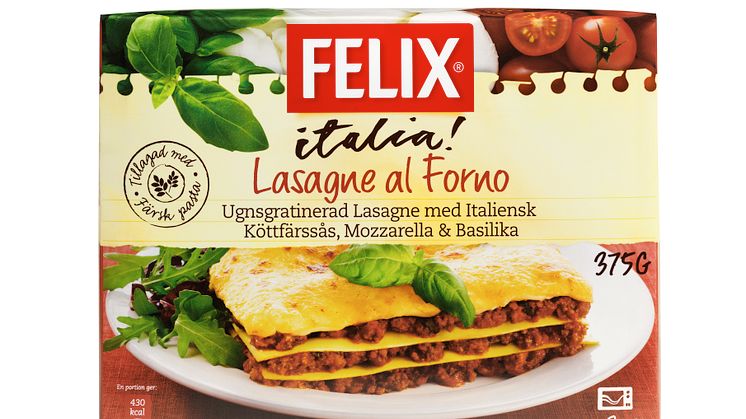 Felix Italia - Lasagne